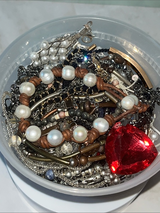 Jewelry - Mystery Jewelry Jar D429